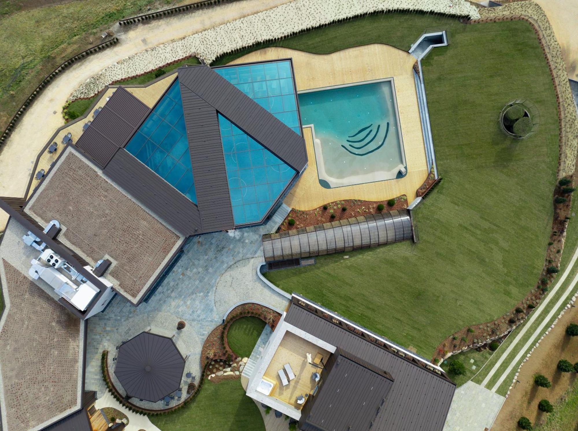 Collina Luxury Relais Hotel Clusone Exterior foto