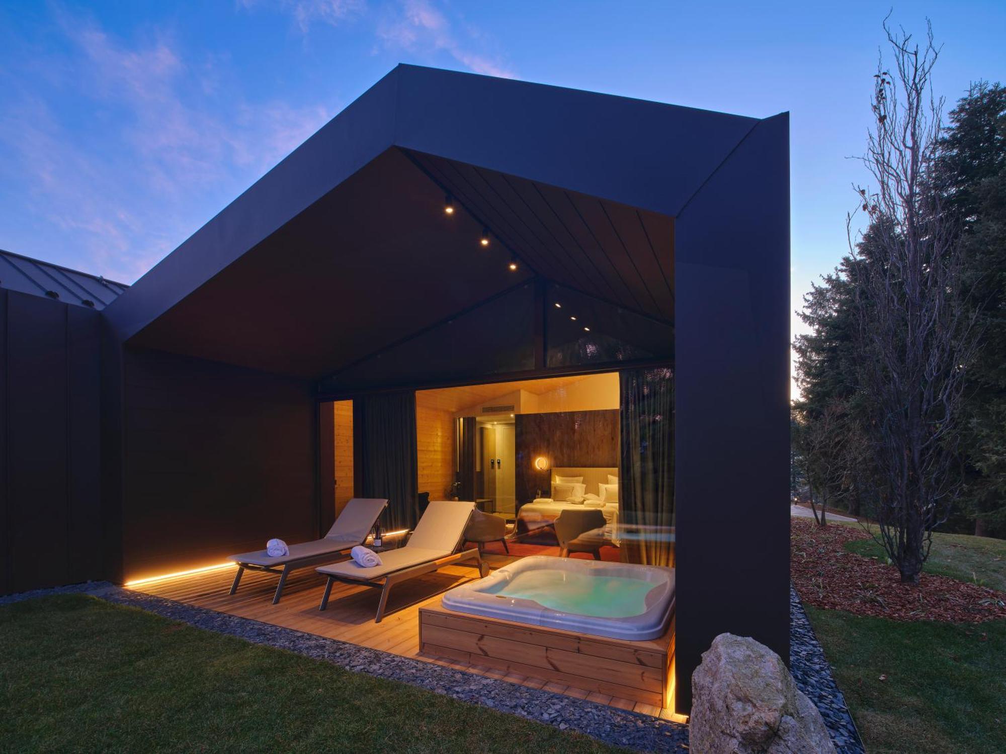 Collina Luxury Relais Hotel Clusone Exterior foto