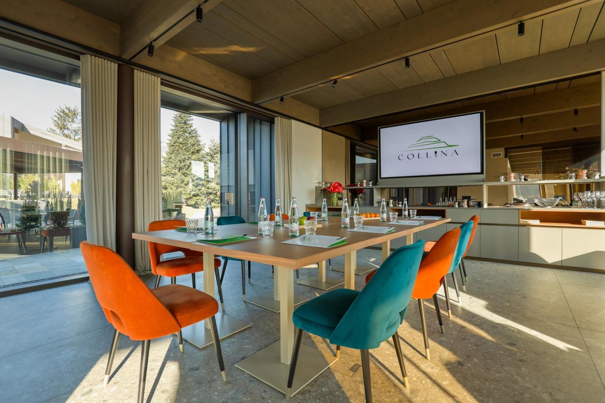 Collina Luxury Relais Hotel Clusone Exterior foto