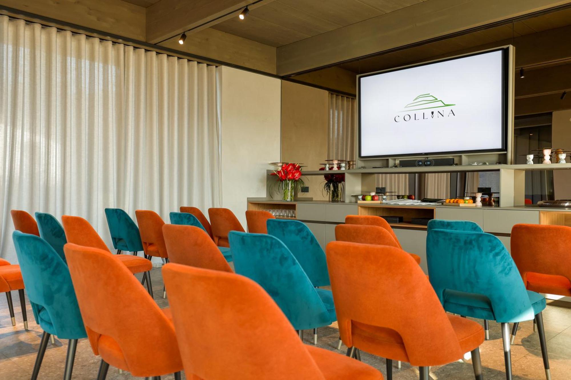 Collina Luxury Relais Hotel Clusone Exterior foto