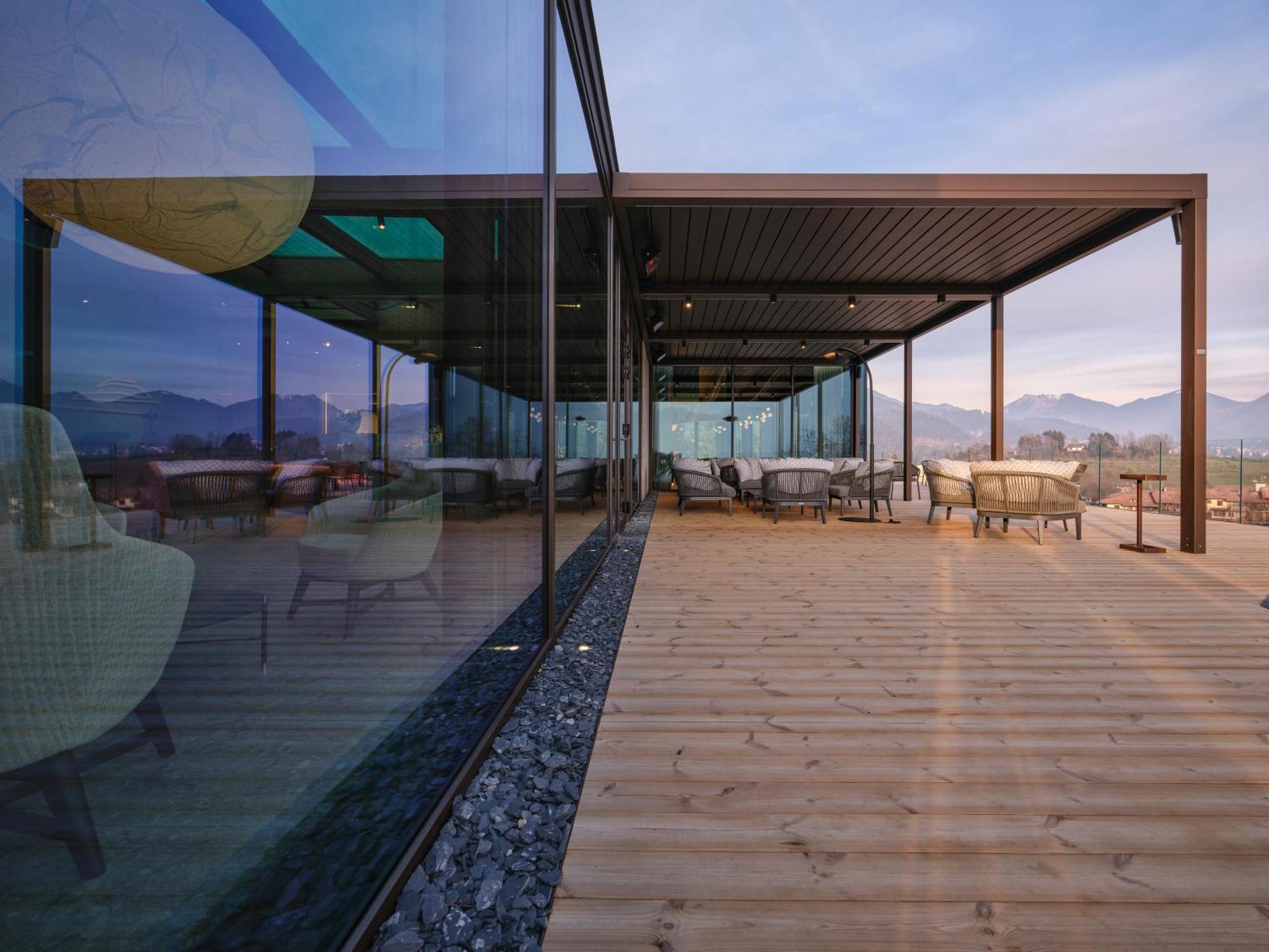 Collina Luxury Relais Hotel Clusone Exterior foto