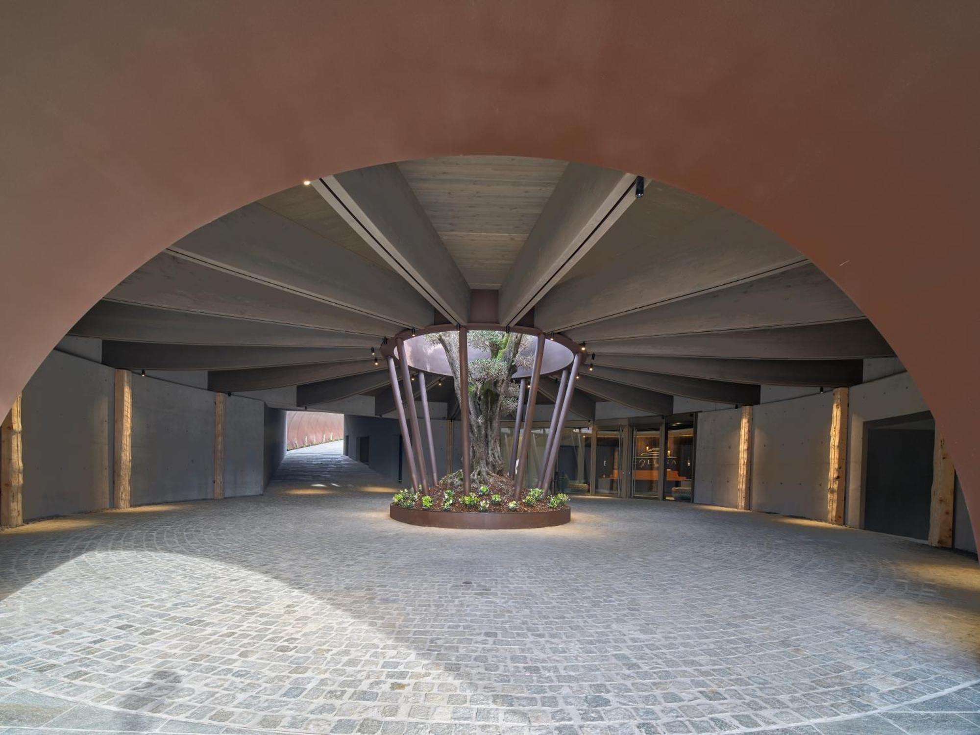 Collina Luxury Relais Hotel Clusone Exterior foto
