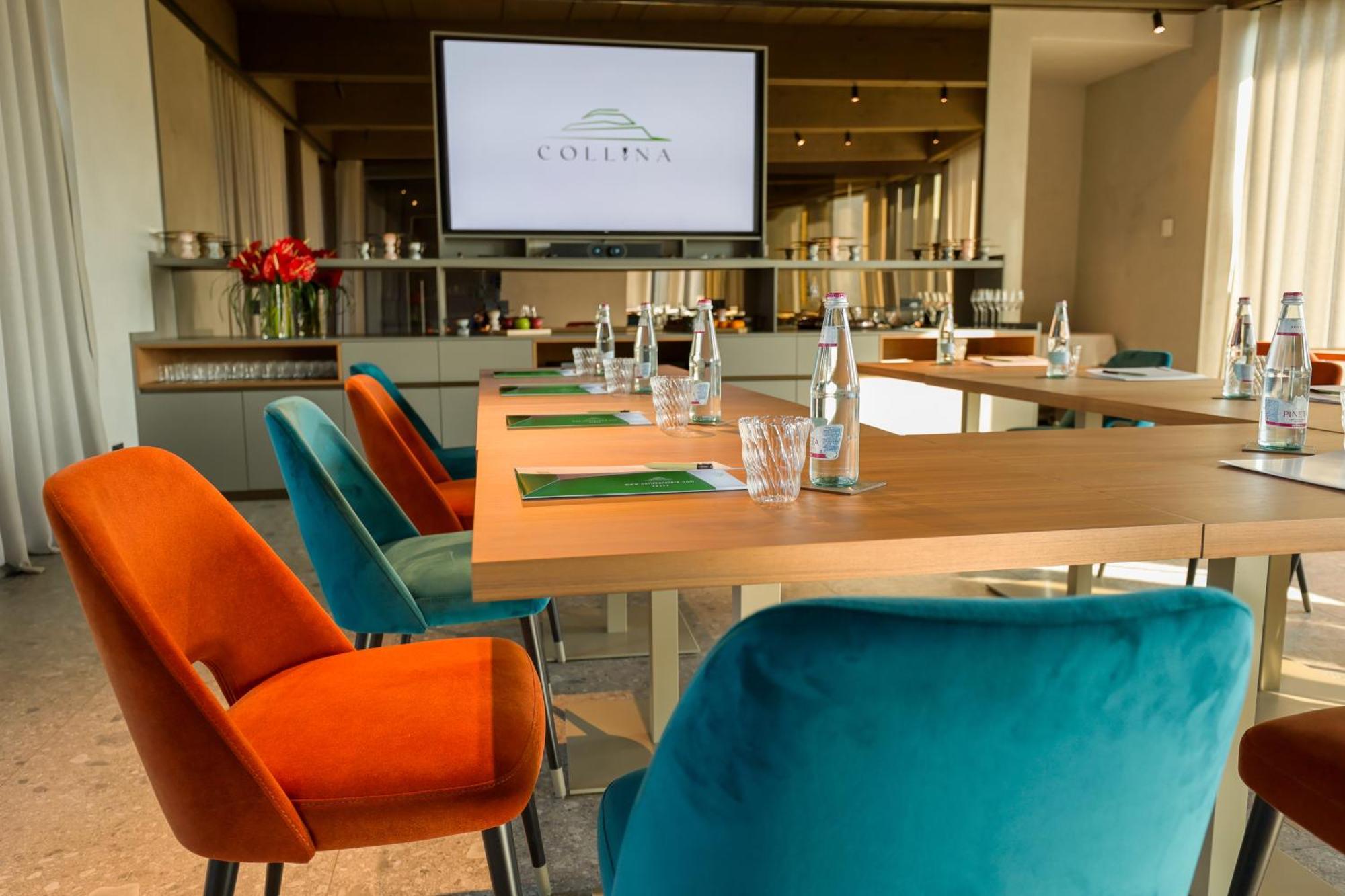 Collina Luxury Relais Hotel Clusone Exterior foto