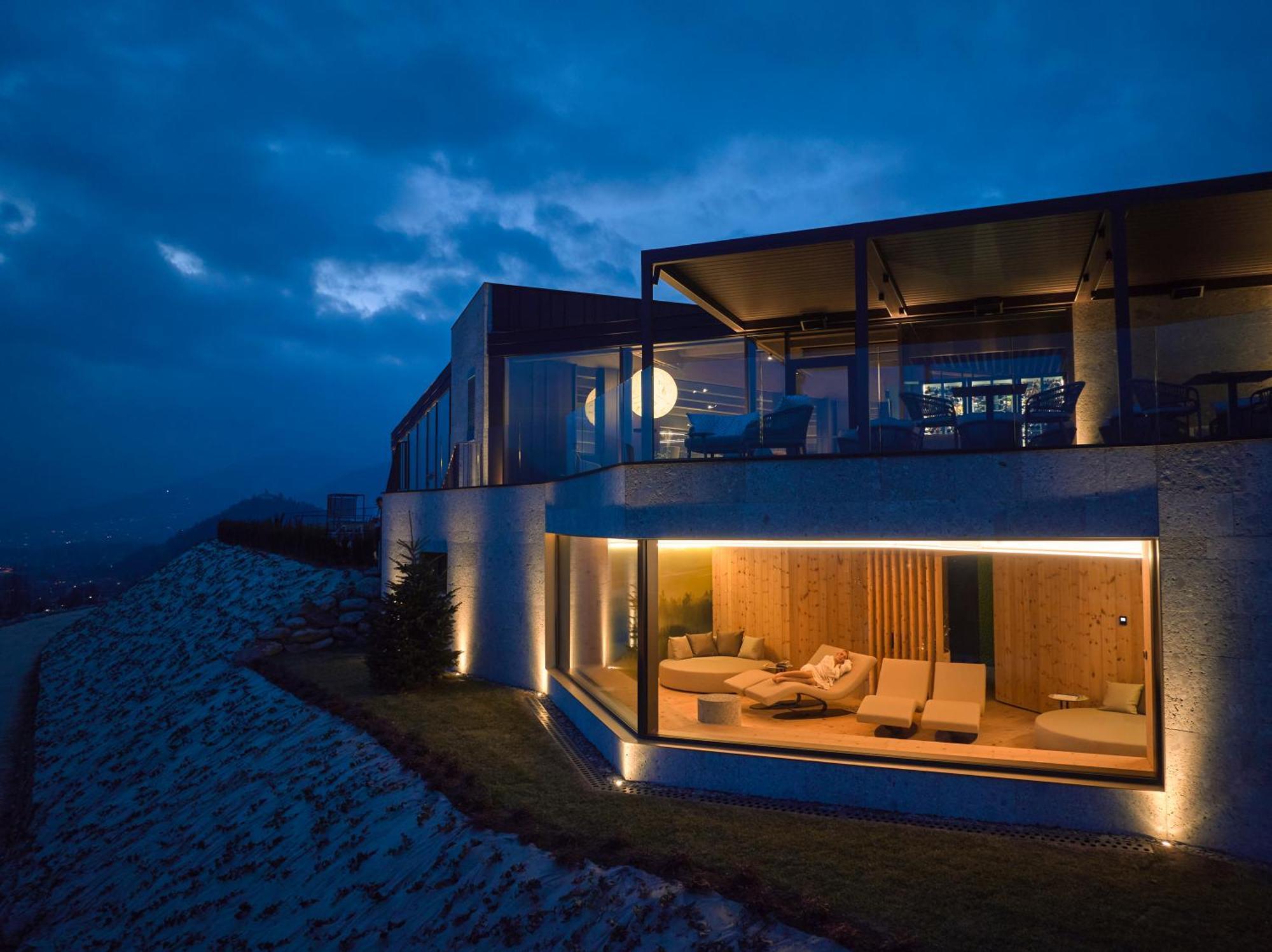 Collina Luxury Relais Hotel Clusone Exterior foto
