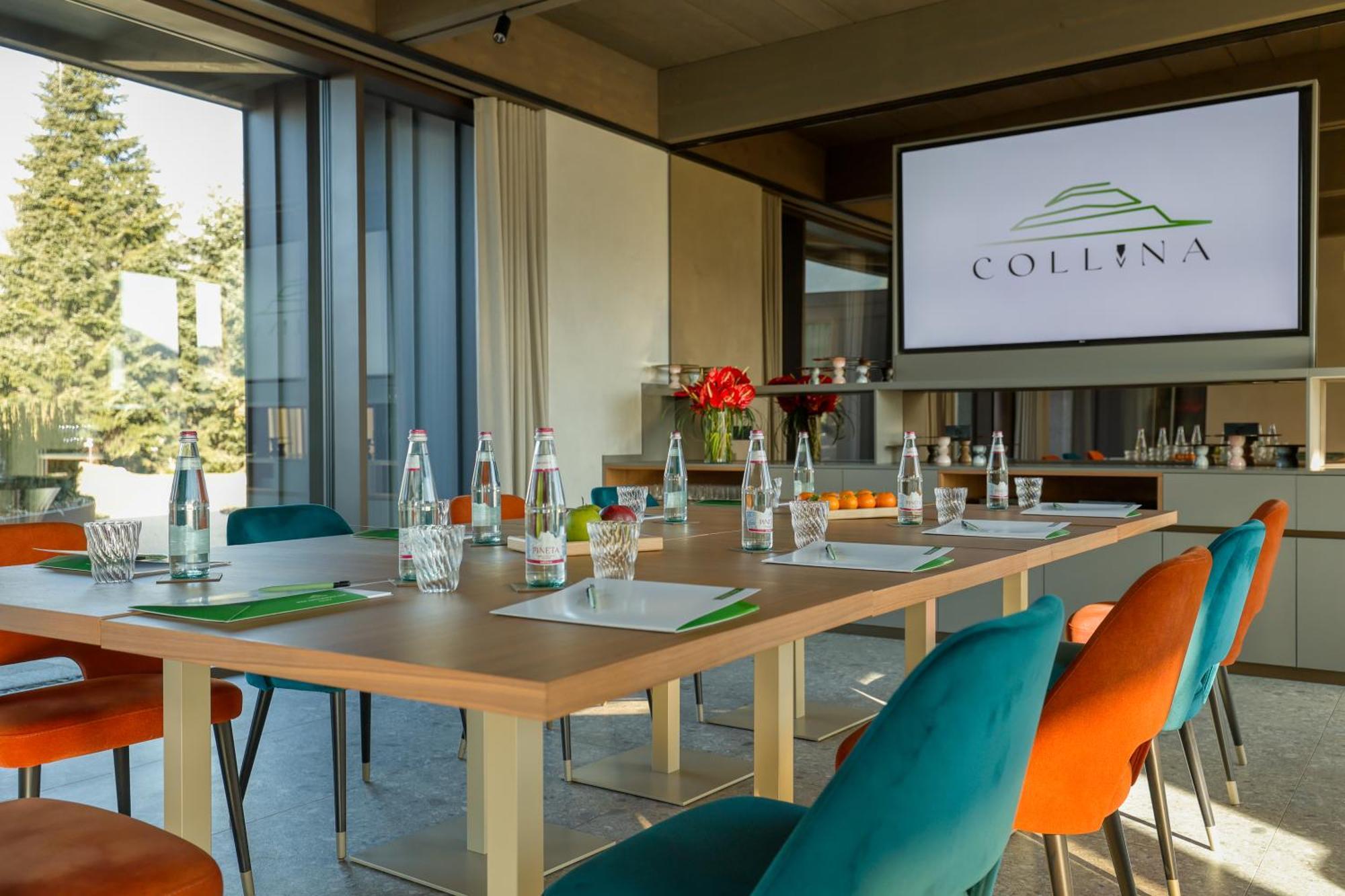Collina Luxury Relais Hotel Clusone Exterior foto