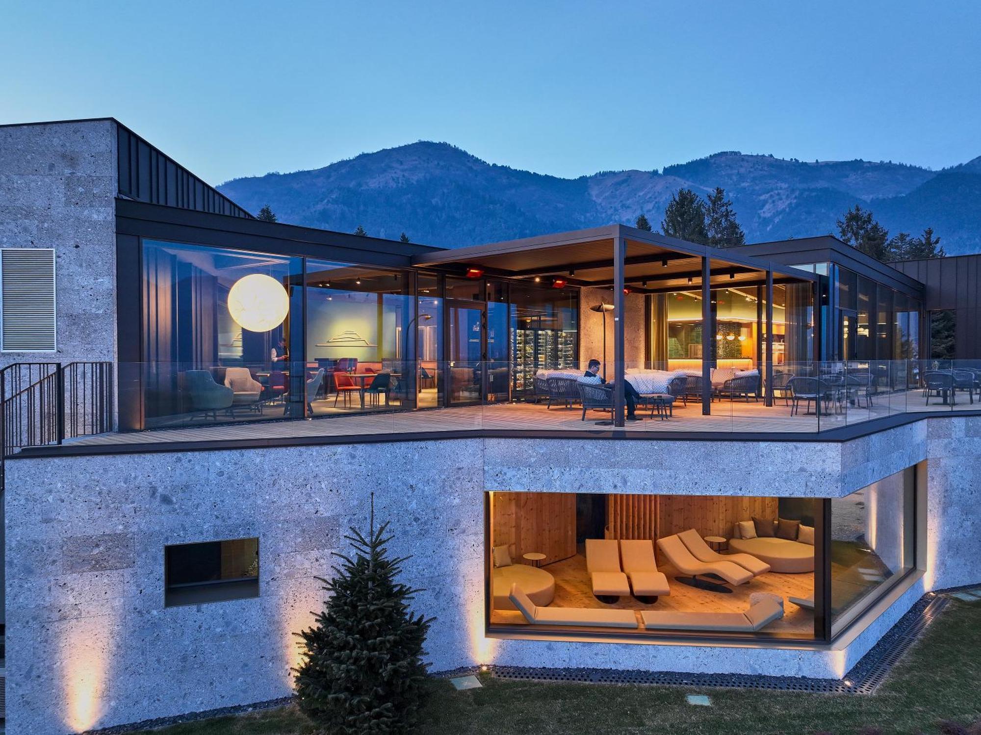 Collina Luxury Relais Hotel Clusone Exterior foto