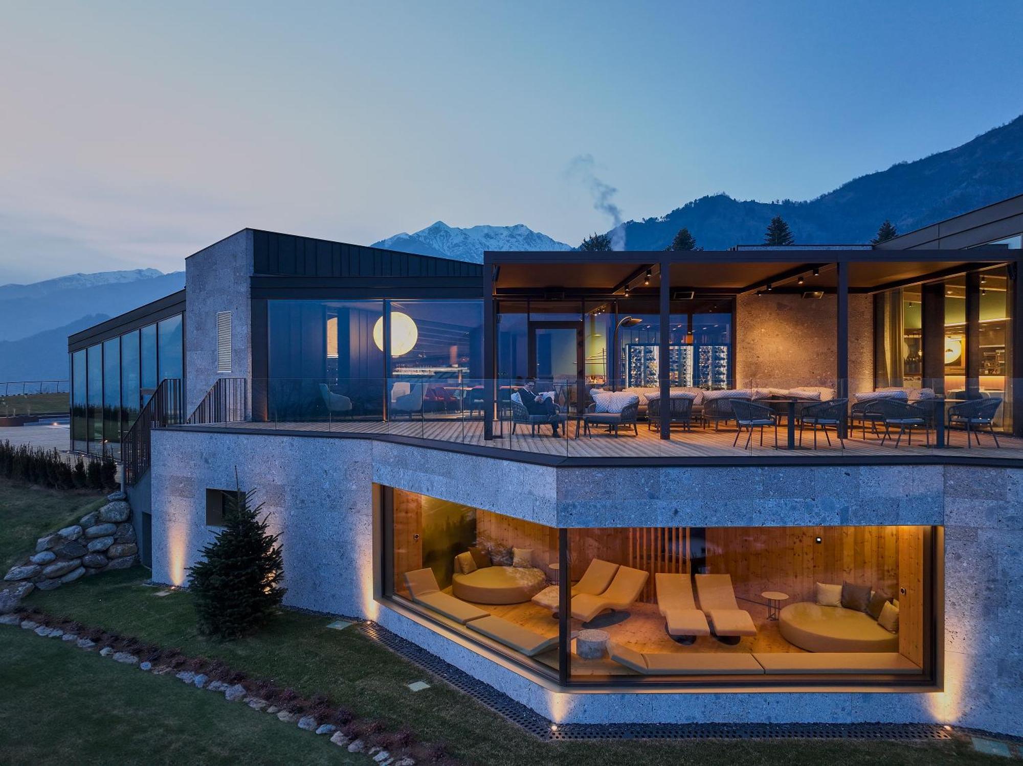 Collina Luxury Relais Hotel Clusone Exterior foto