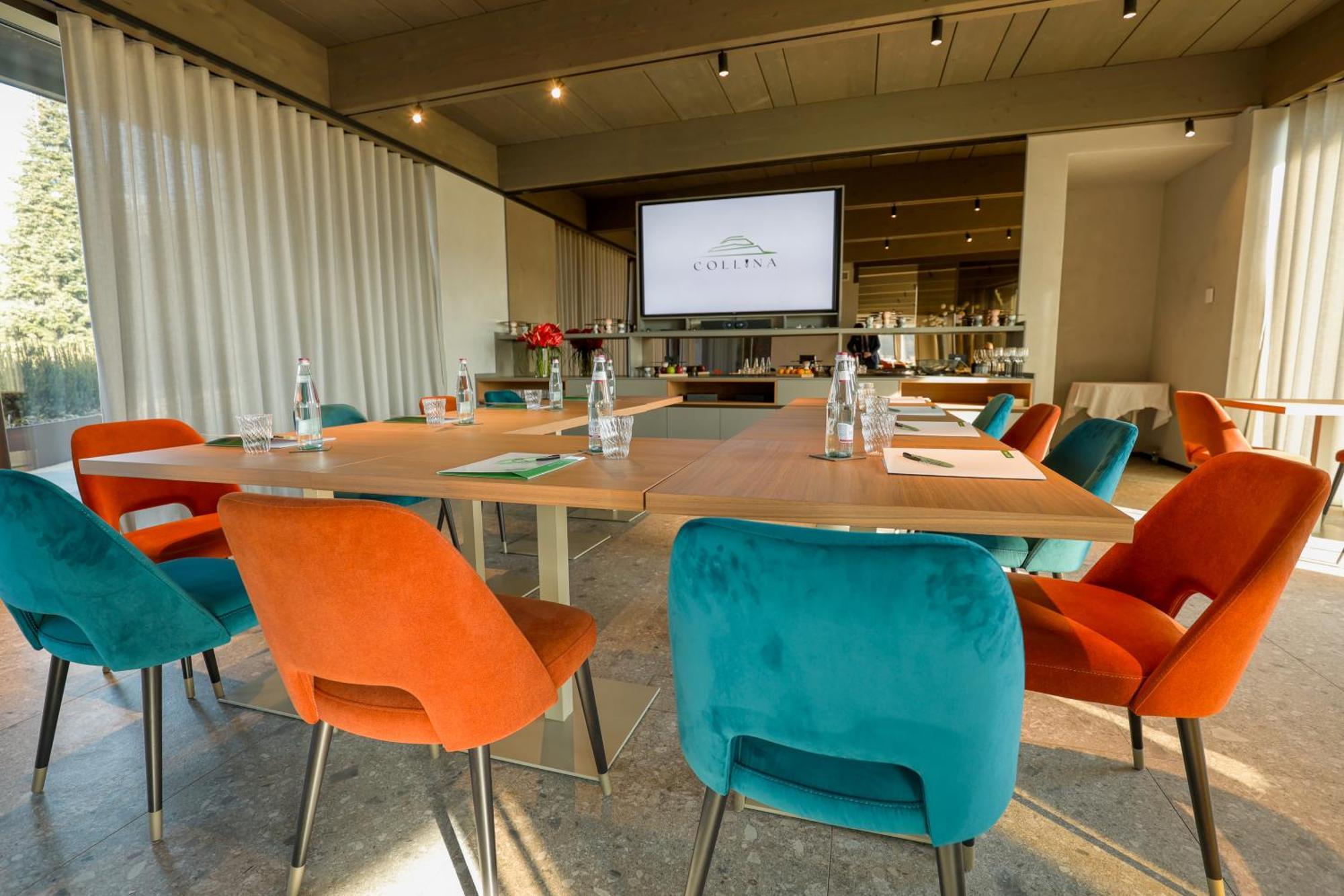 Collina Luxury Relais Hotel Clusone Exterior foto