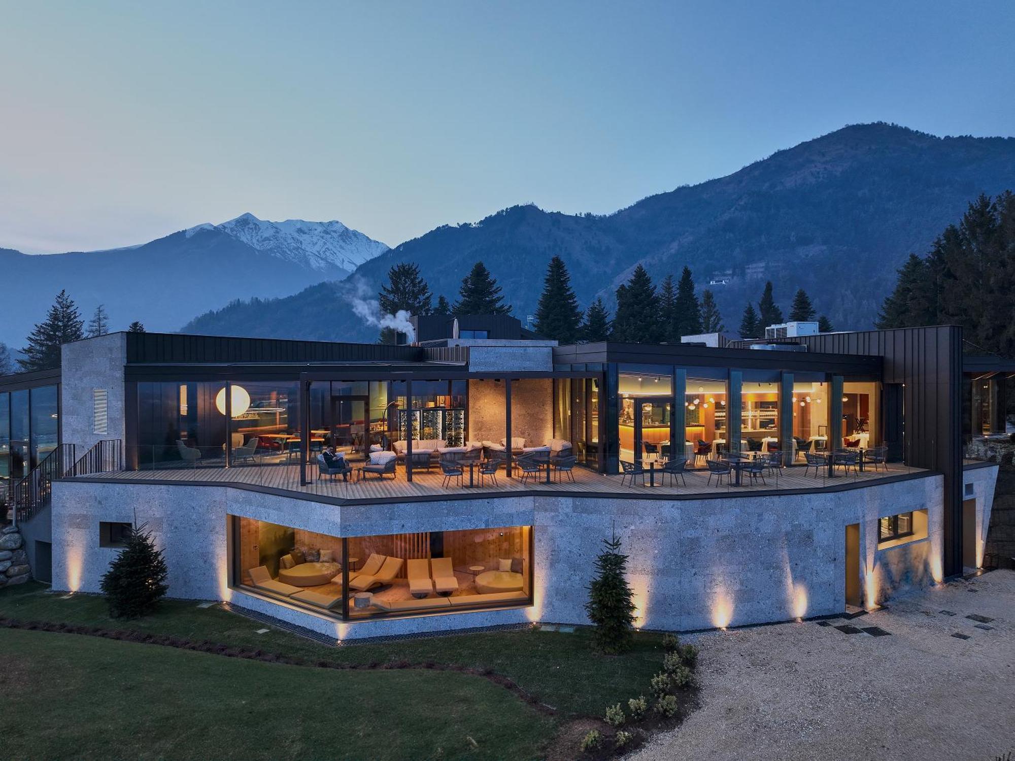 Collina Luxury Relais Hotel Clusone Exterior foto