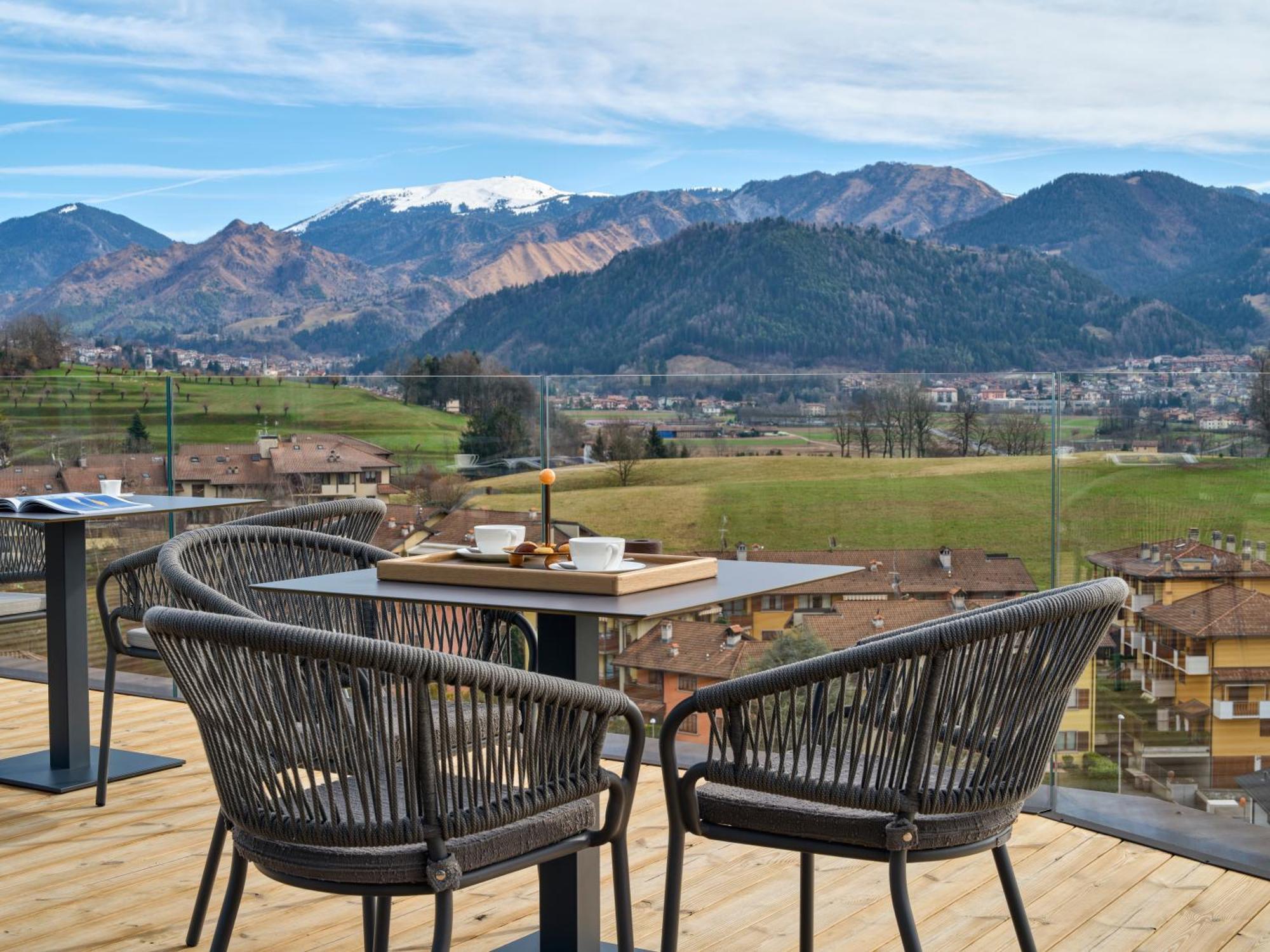 Collina Luxury Relais Hotel Clusone Exterior foto