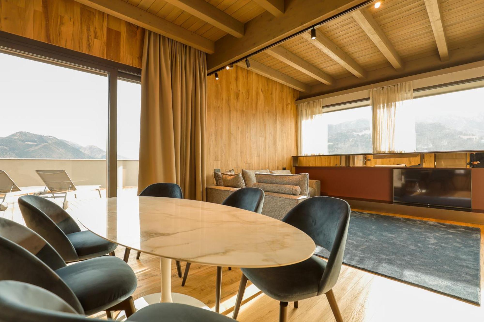 Collina Luxury Relais Hotel Clusone Exterior foto