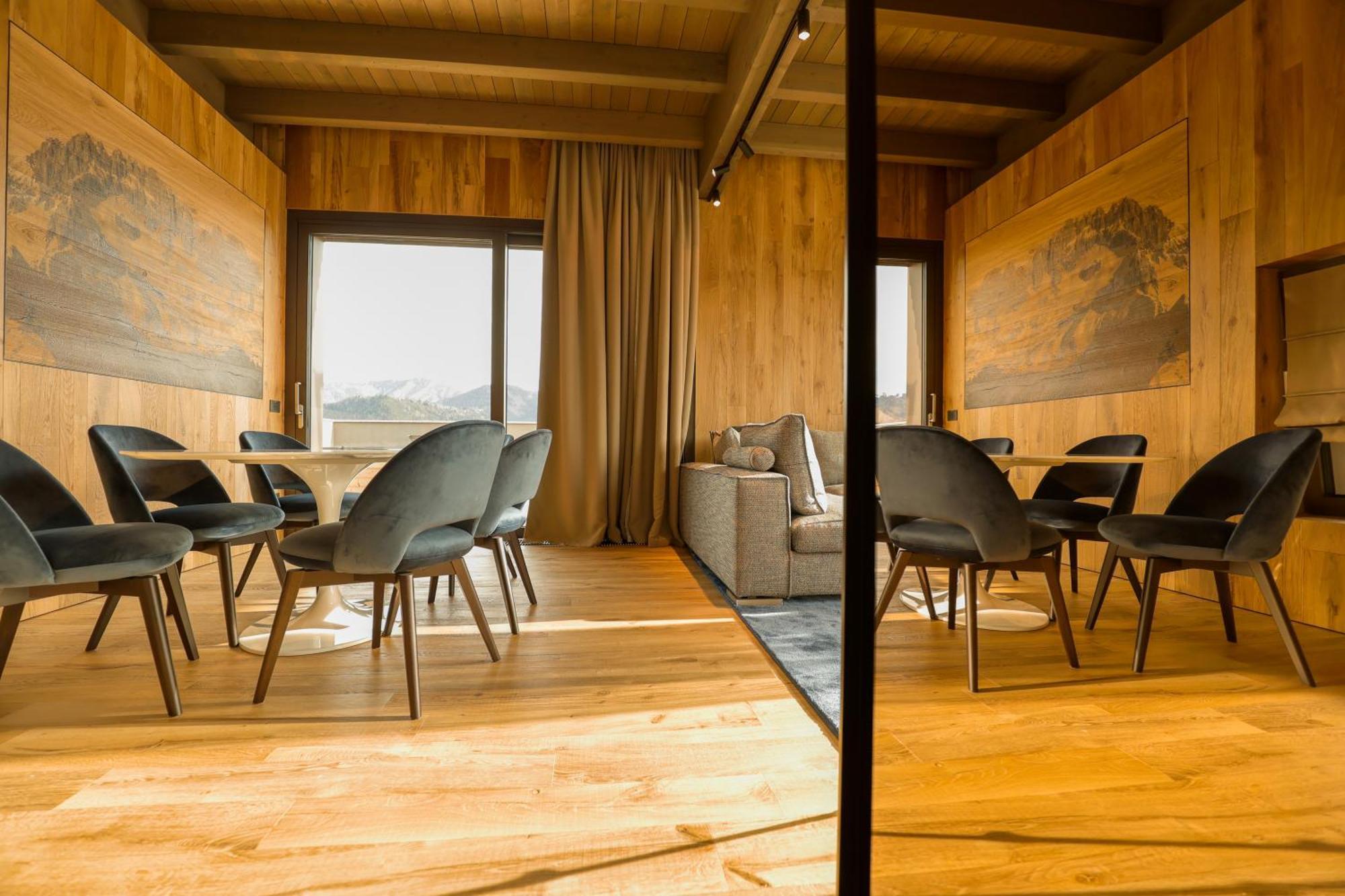 Collina Luxury Relais Hotel Clusone Exterior foto