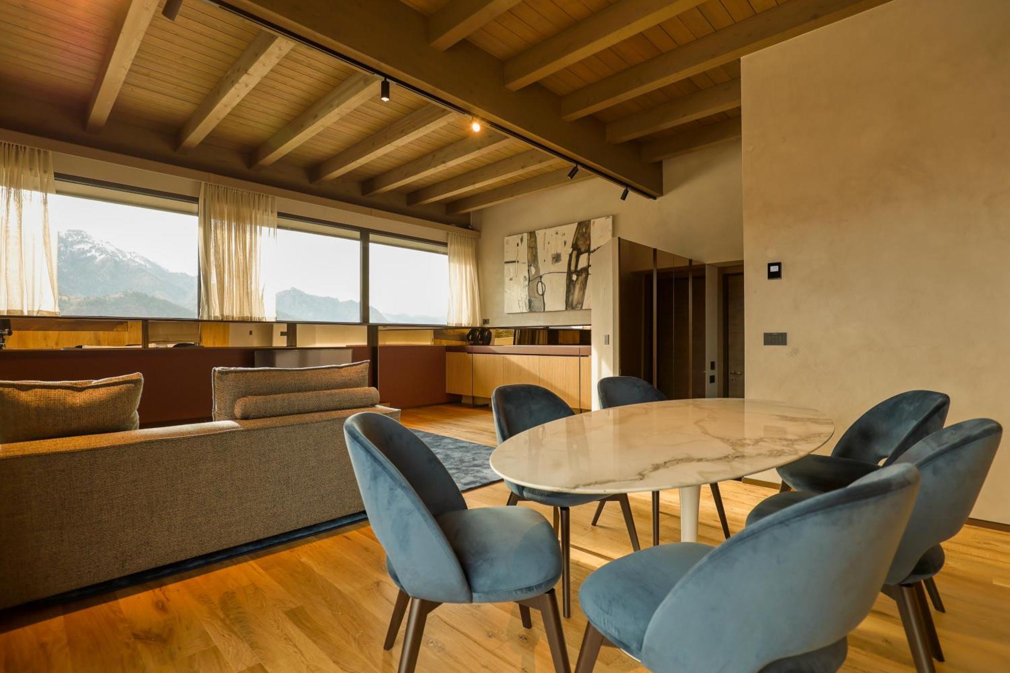 Collina Luxury Relais Hotel Clusone Exterior foto