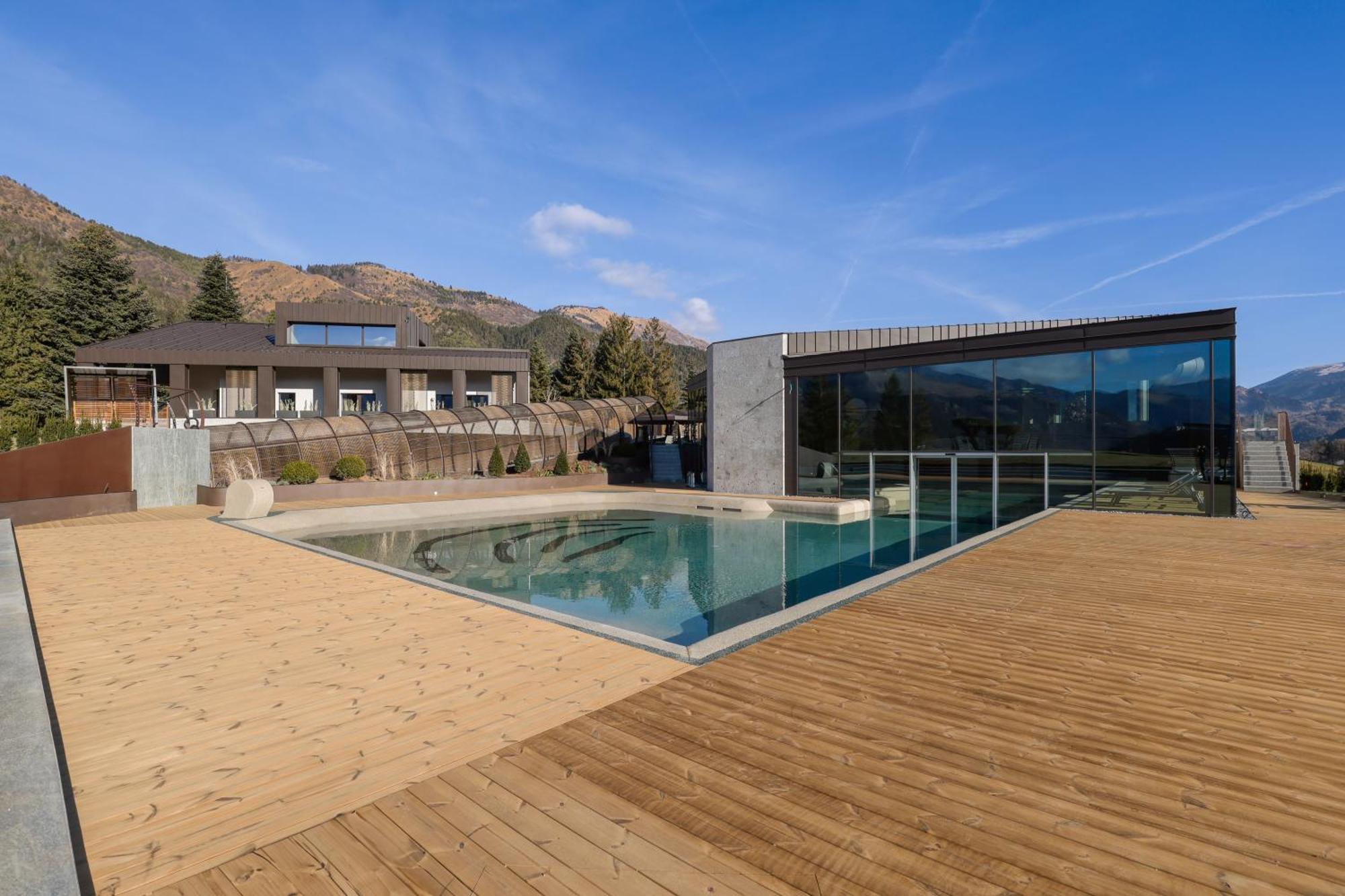 Collina Luxury Relais Hotel Clusone Exterior foto
