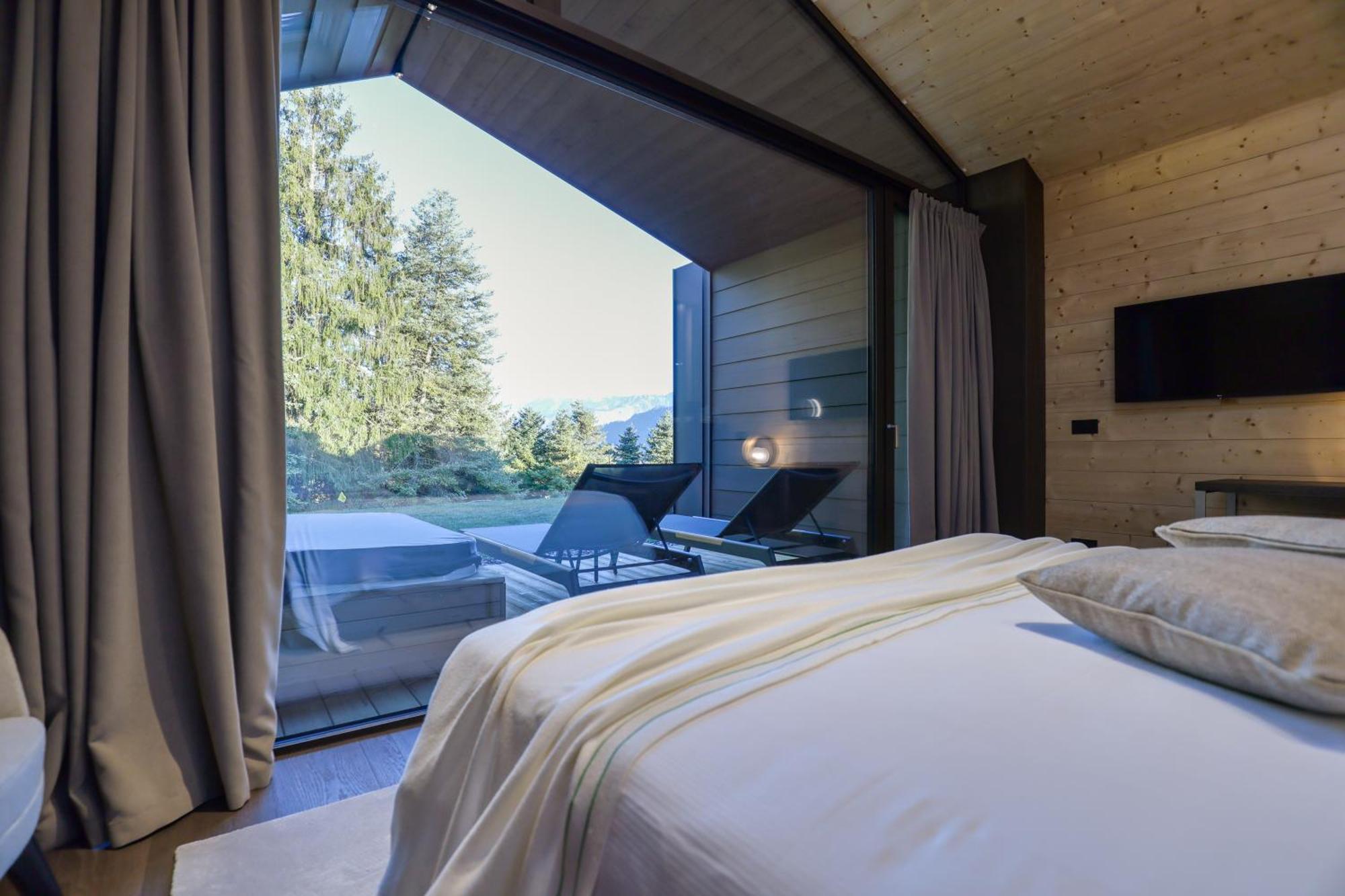 Collina Luxury Relais Hotel Clusone Exterior foto