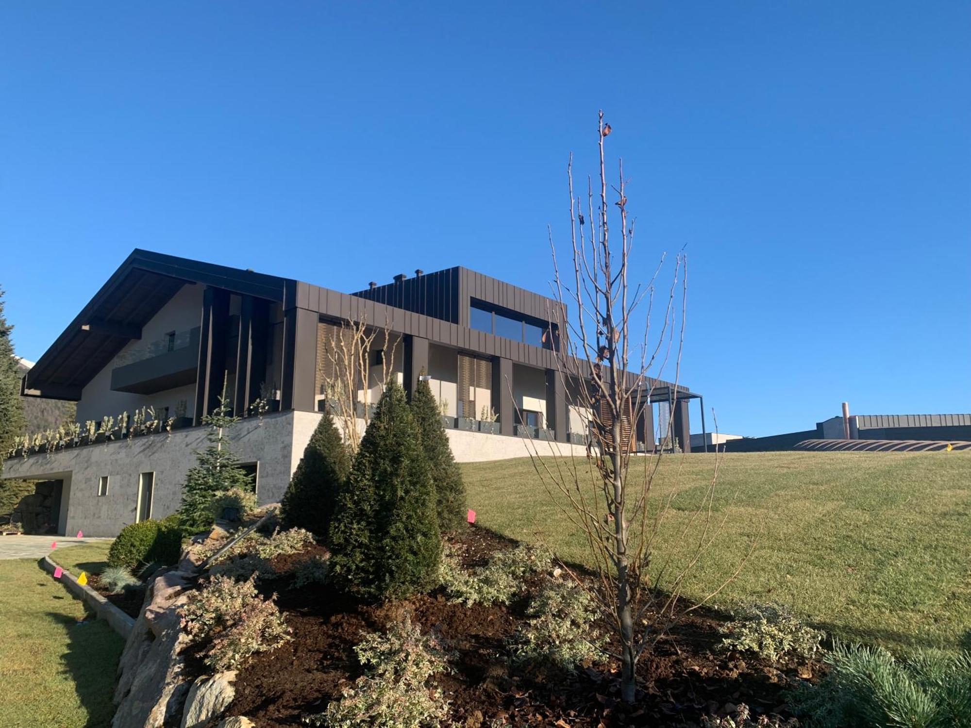 Collina Luxury Relais Hotel Clusone Exterior foto