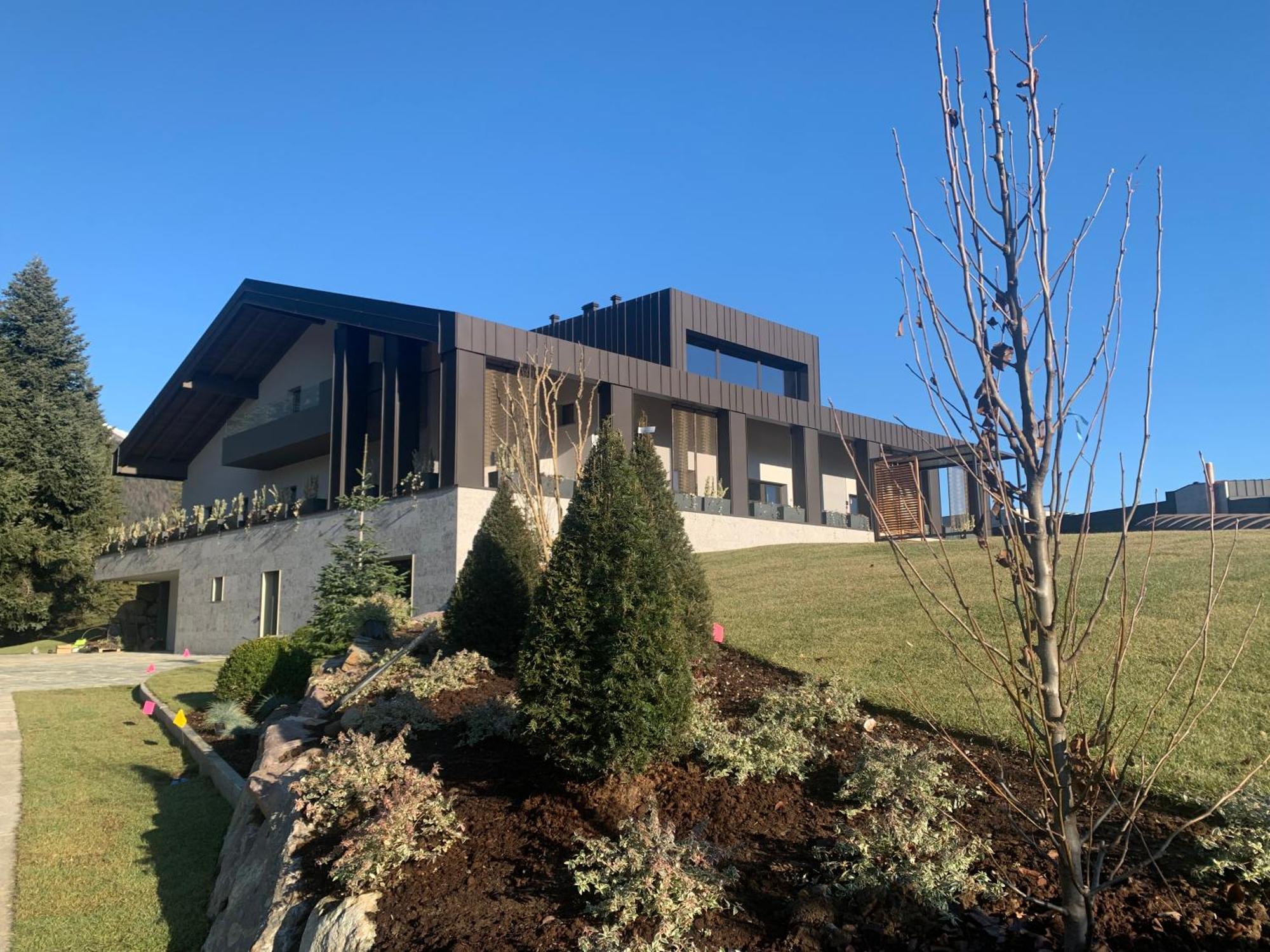 Collina Luxury Relais Hotel Clusone Exterior foto