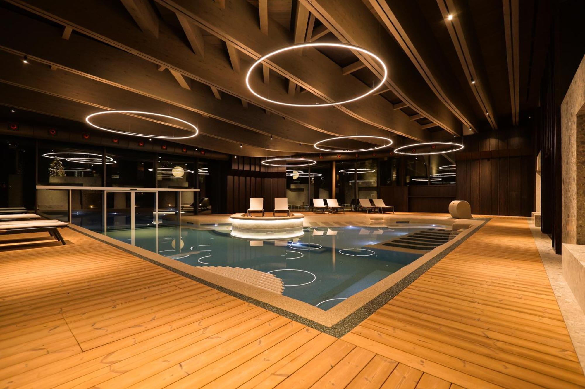Collina Luxury Relais Hotel Clusone Exterior foto