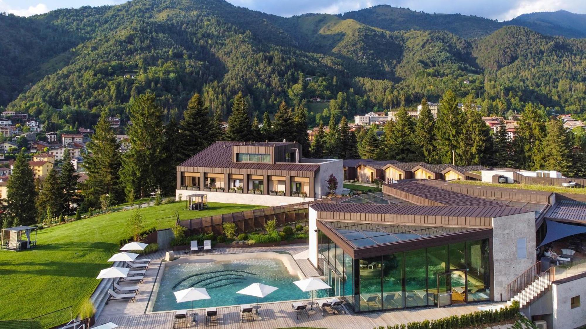 Collina Luxury Relais Hotel Clusone Exterior foto