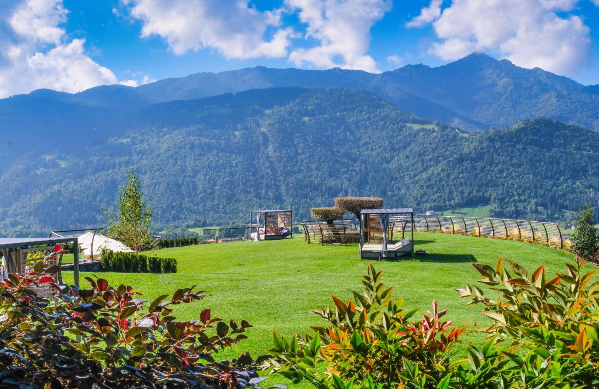 Collina Luxury Relais Hotel Clusone Exterior foto