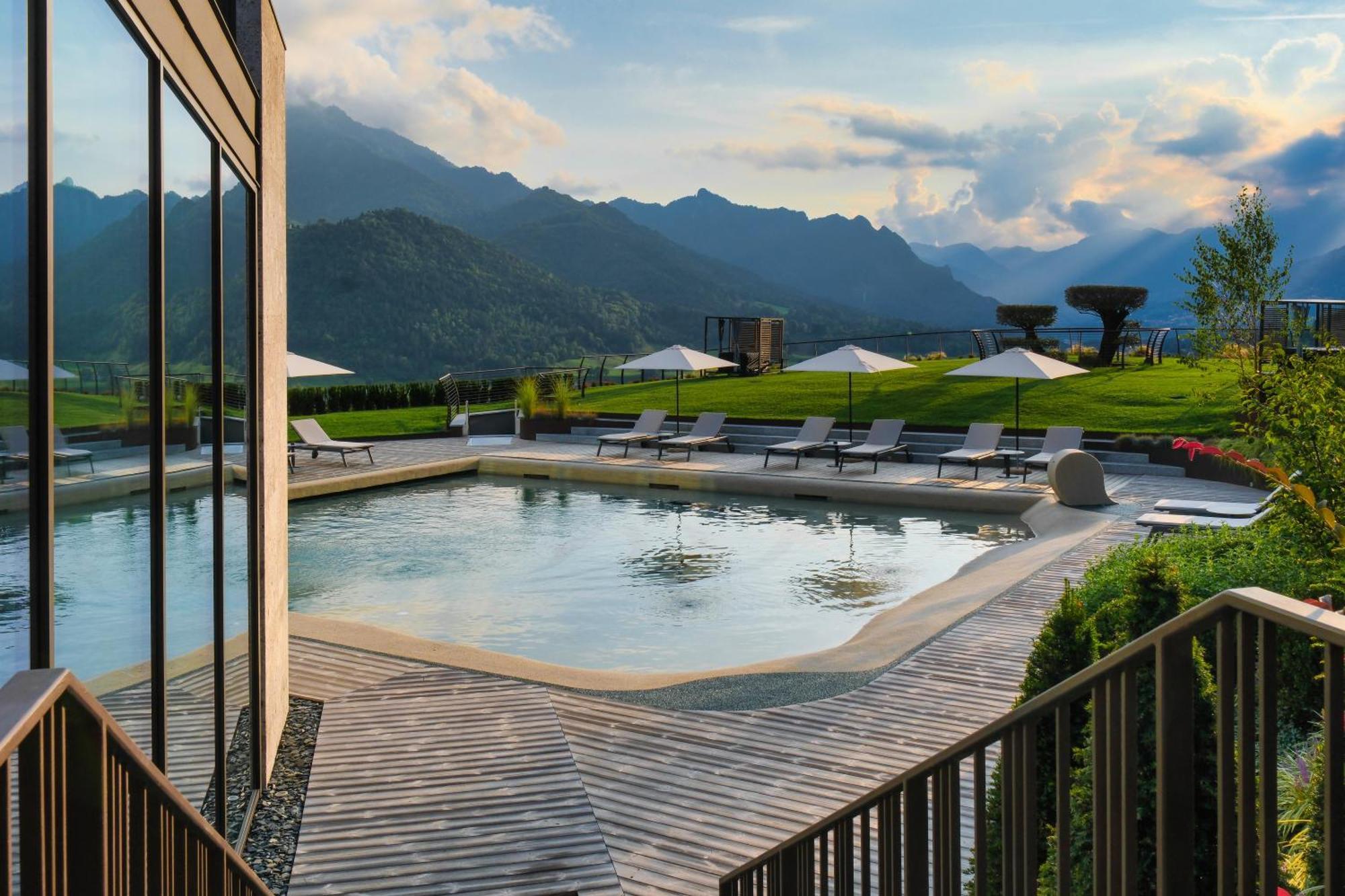 Collina Luxury Relais Hotel Clusone Exterior foto